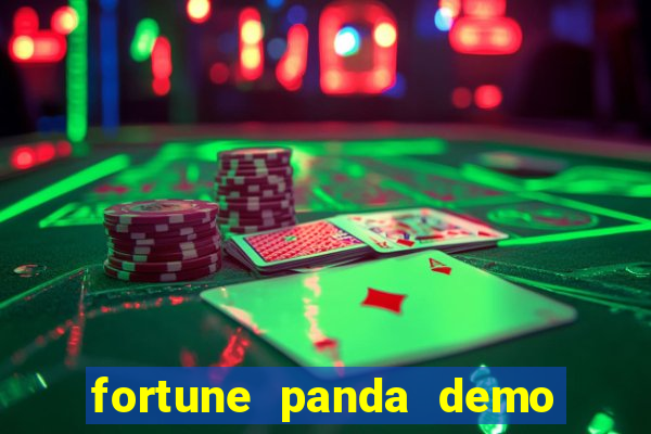 fortune panda demo red panda fortune